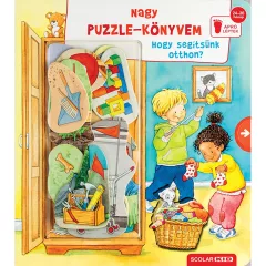   Scolar kiadó - Mila Rulff - Nagy puzzle-könyvem – Hogy segítsünk otthon?