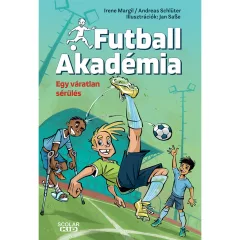   Scolar kiadó - Irene Margil – Andreas Schlüter - Egy váratlan sérülés – Futball Akadémia 2.