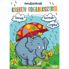   Scolar kiadó - Stefan Lohr – Christine Pätz – Simone Pahl - Kreatív foglalkoztató óvodásoknak