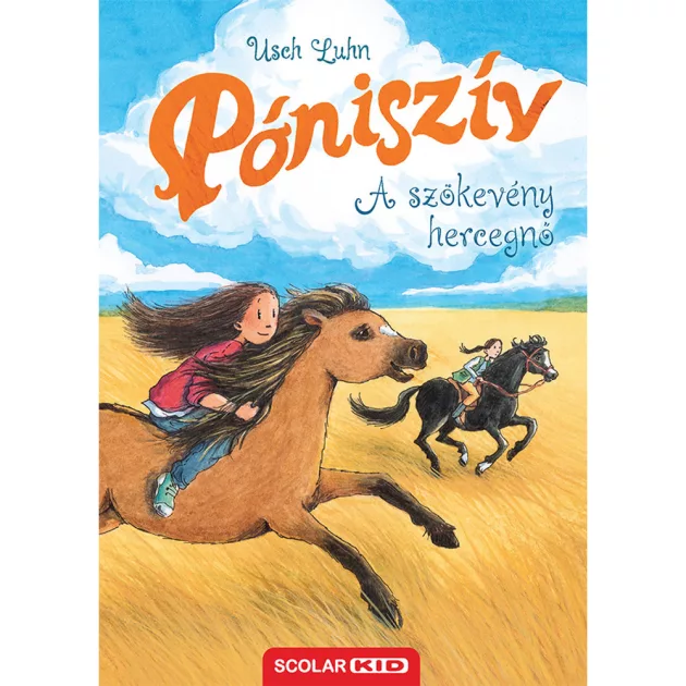 Scolar kiadó - Usch Luhn - A szökevény hercegnő (Póniszív 18.)