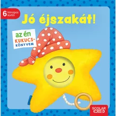   Scolar kiadó - Monika Neubacher-Fesser - Az én kukucs-könyvem: Jó éjszakát