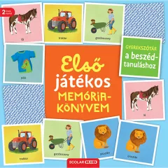   Scolar kiadó - Meike Teichmann - Első játékos memóriakönyvem
