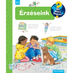   Scolar kiadó - Andrea Erne - Érzéseink – Mit? Miért? Hogyan? (71.)