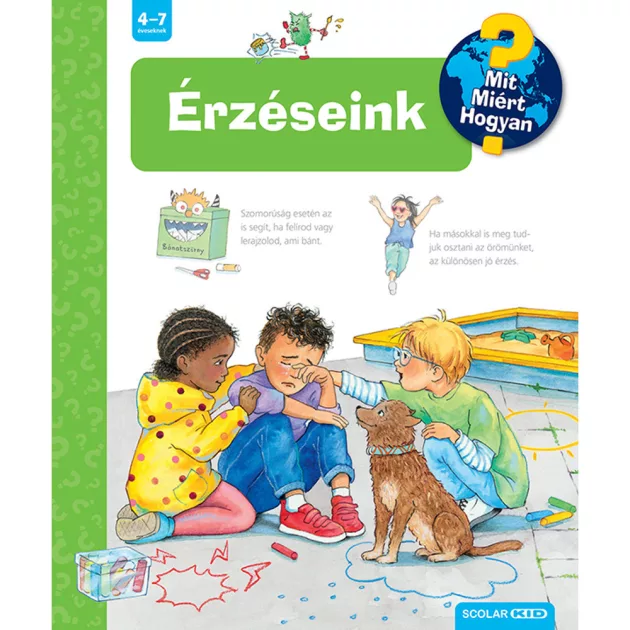 Scolar kiadó - Andrea Erne - Érzéseink – Mit? Miért? Hogyan? (71.)