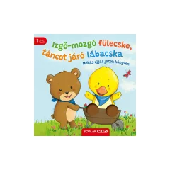   Scolar kiadó - Miriam Cordes - Izgő-mozgó fülecske, táncot járó lábacska – Mókás ujjas játék könyvem