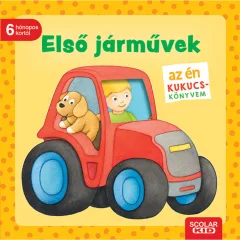   Scolar kiadó - Monika Neubacher-Fesser - Az én kukucs-könyvem: Első járművek