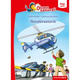   Scolar kiadó - Katja Reider – Gerhard Schröder - Rendőrsztorik (Olvass Samuval – Alapszint)