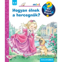   Scolar kiadó - Andrea Erne - Hogyan élnek a hercegnők? – Mit? Miért? Hogyan? Mini (74.)