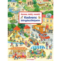   Scolar kiadó - Susanne Gernhäuser - Keress, találj, mesélj! Kedvenc böngészőképeim