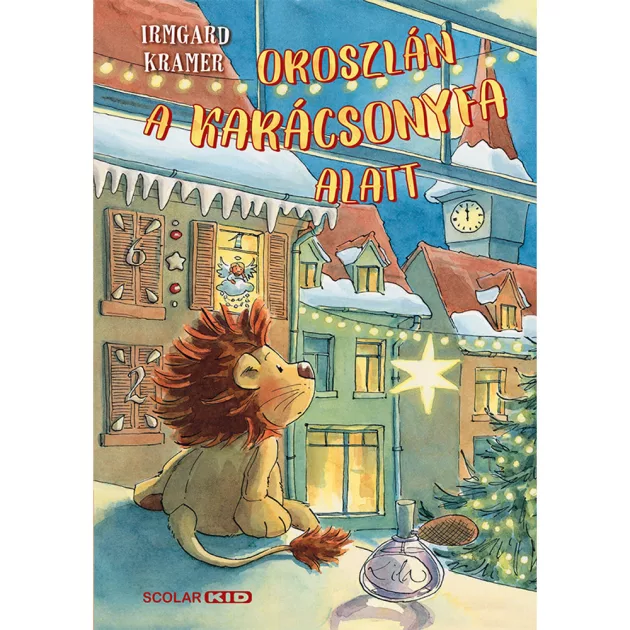 Scolar kiadó - Irmgard Kramer - Oroszlán a karácsonyfa alatt (2. kiadás)