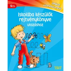   Scolar kiadó - Stefan Lohr - Iskolába készülők rejtvénykönyve utazáshoz