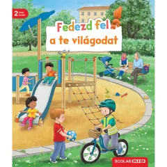 Scolar kiadó - Emilie Jakobs - Fedezd fel a te világodat