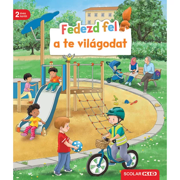 Scolar kiadó - Emilie Jakobs - Fedezd fel a te világodat