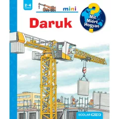   Scolar kiadó - Andrea Erne - Daruk – Mit? Miért? Hogyan? Mini (76.)