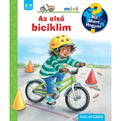   Scolar kiadó - Carola von Kessel - Az első biciklim – Mit? Miért? Hogyan? Mini (75.)