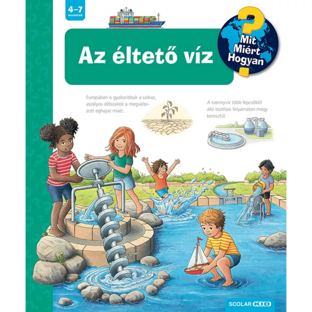 Scolar kiadó - Andrea Erne - Az éltető víz – Mit? Miért? Hogyan? (74.)