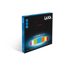 Laica digitális személymérleg, fehér - 150 kg