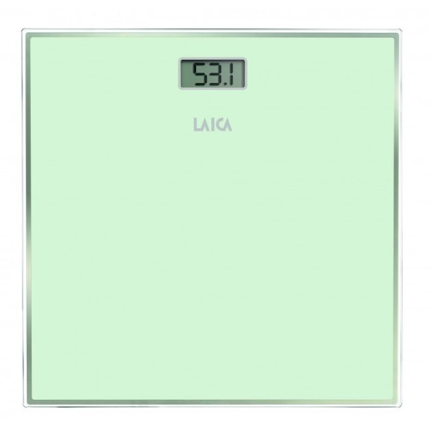 Laica digitális személymérleg, fehér - 150 kg
