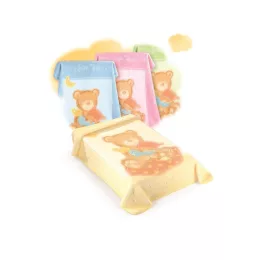 Belpla Baby Perla gold pléd (537) 110x140 - yellow  tasakos