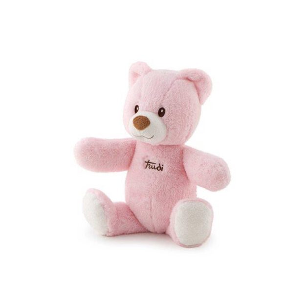 Trudi Cremino Bear - Maci rózsaszín 20cm