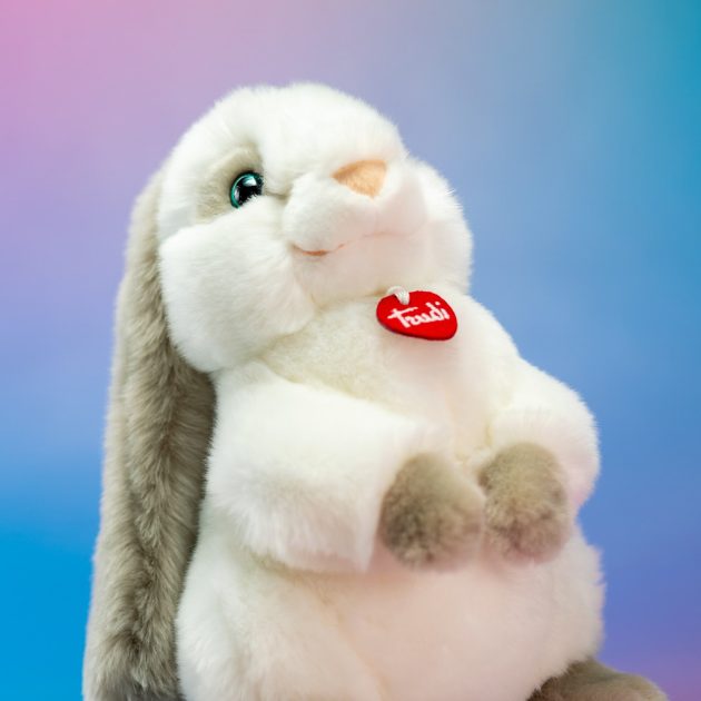 Trudi Rabbit Clemente - Nyúl fehér S 20cm