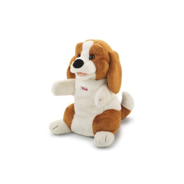 Trudi plüss báb - Beagle kutyus