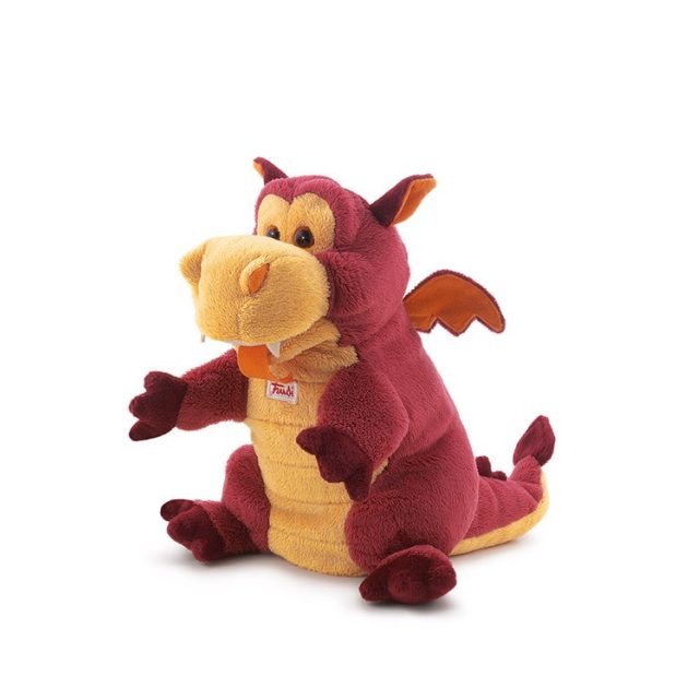 Trudi Puppet Dragon - Sárkány báb plüss játék