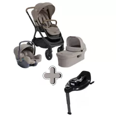   Joie Signature Finiti 3in1 babakocsi Maple + i-Base Encore bázistalp