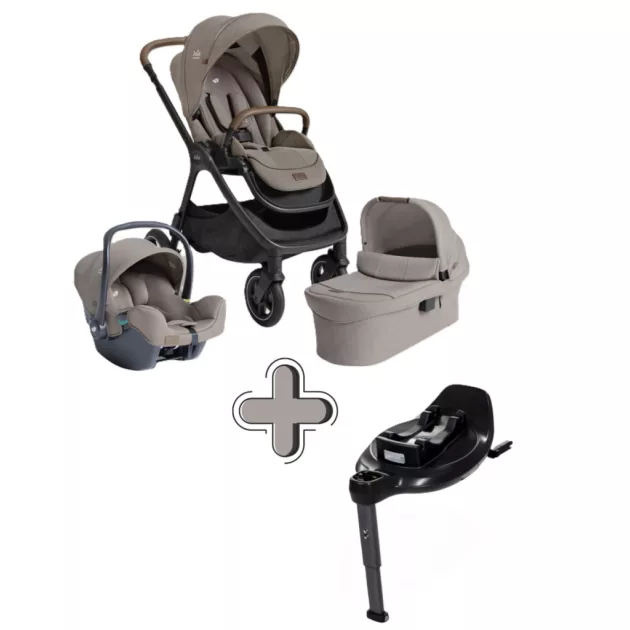 Joie Signature Finiti 3in1 babakocsi Maple + i-Base Encore bázistalp
