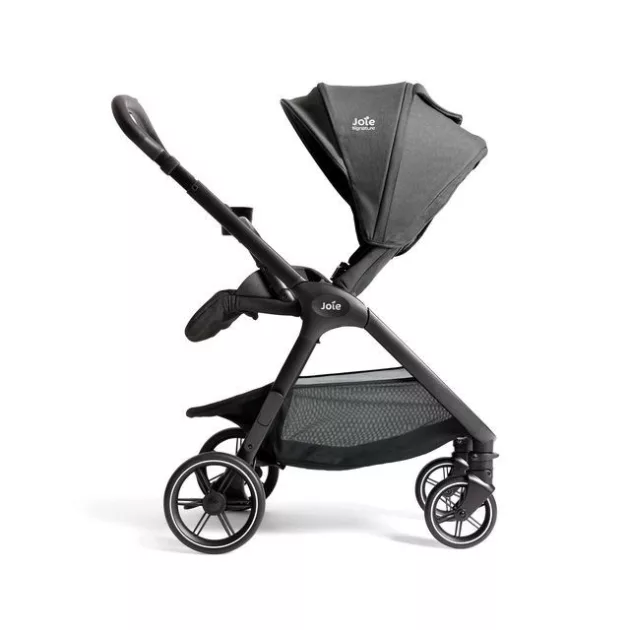 Joie Signature Valora 2in babakocsi + i-Level Pro hordozó Ebony