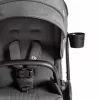 Joie Signature Valora 2in babakocsi + i-Level Pro hordozó Ebony