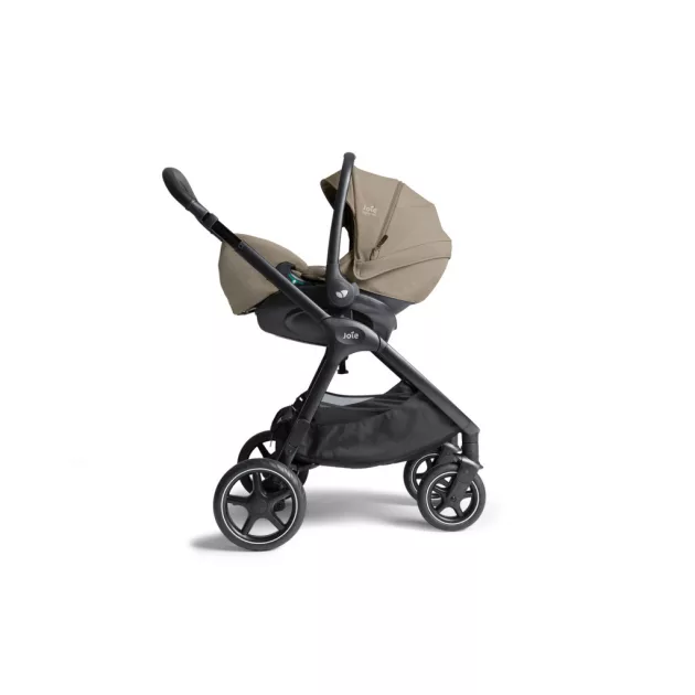 Joie Signature Finiti 2 in1 babakocsi + i-Level Pro hordozó Sandstone
