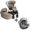 Joie Signature Finiti 2in1 babakocsi Sandstone + i-Snug 2 hordozó Pebble