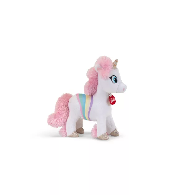 Trudino Unikornis 18 cm - fehér