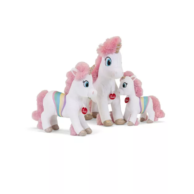 Trudino Unikornis 18 cm - fehér