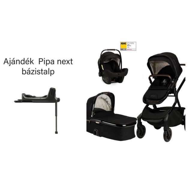 Nuna Demi Grow Bundle set Riveted