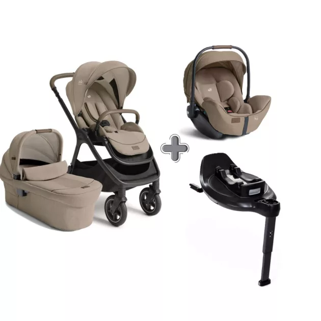 Joie Signature Finiti bundle set - Sandstone