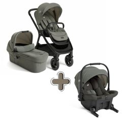   Joie Signature Finiti 3in1 babakocsi Sprint hordozóval - Evergreen