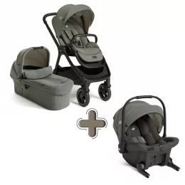   Joie Signature Finiti 3in1 babakocsi Sprint hordozóval - Evergreen