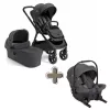 Joie Signature Finiti 3in1 babakocsi Sprint hordozóval - Ebony