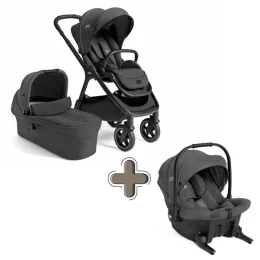   Joie Signature Finiti 3in1 babakocsi Sprint hordozóval - Ebony