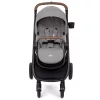 Joie Versatrax babakocsi szett i-Snug2 hordozó Pebble + Signature Ramble mózeskosár Eclipse