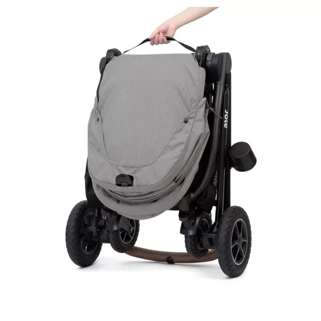 Joie Versatrax babakocsi szett i-Snug2 hordozó Pebble + Signature Ramble mózeskosár Eclipse