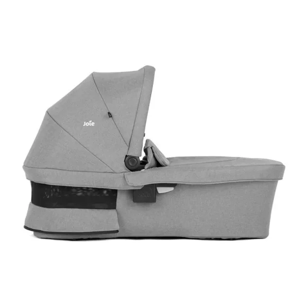 Joie Versatrax babakocsi szett i-Snug 2 hordozó + Ramble XL mózeskosár Pebble