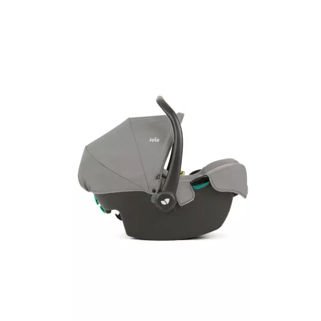 Joie Versatrax babakocsi szett i-Snug 2 hordozó + Ramble XL mózeskosár Pebble