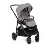 Joie Versatrax babakocsi szett i-Snug 2 hordozó + Ramble XL mózeskosár Pebble