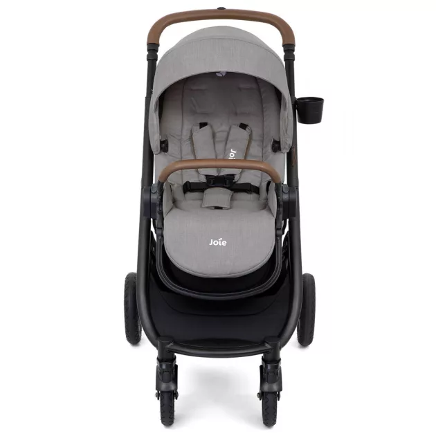 Joie Versatrax babakocsi szett i-Snug 2 hordozó + Ramble XL mózeskosár Pebble