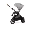 Joie Versatrax babakocsi szett i-Snug 2 hordozó + Ramble XL mózeskosár Pebble