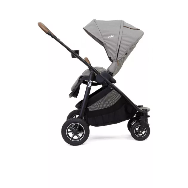 Joie Versatrax babakocsi szett i-Snug 2 hordozó + Ramble XL mózeskosár Pebble