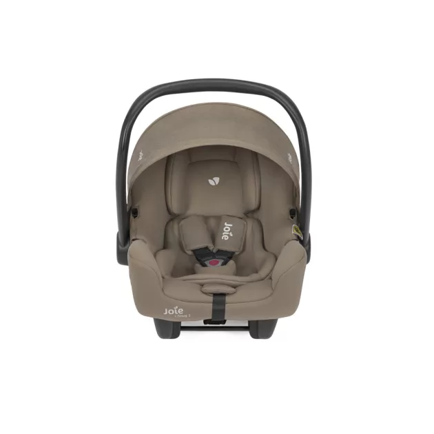 Joie Versatrax babakocsi szett i-Snug2 hordozó Cashew+ Signature Ramble mózeskosár Eclipse